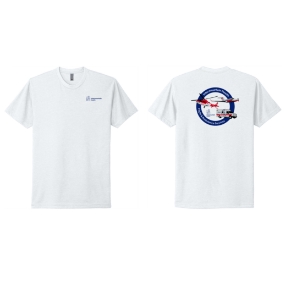 Next Level CVC Tee White